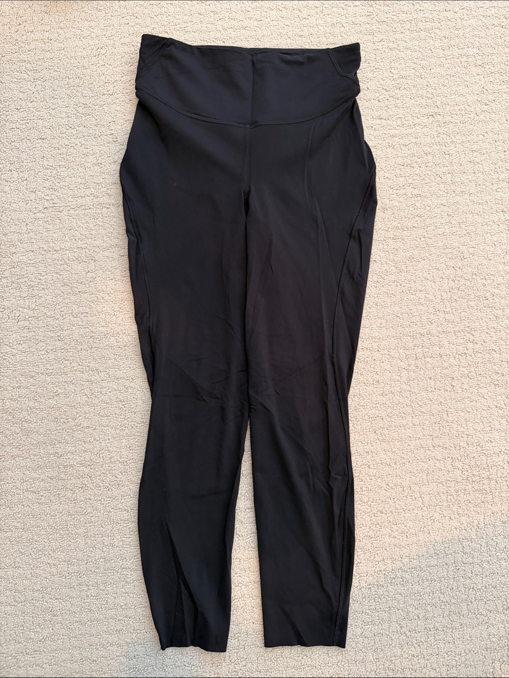lululemon athletica Black High-Waist Leggings